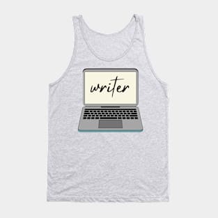 Writer Tank Top